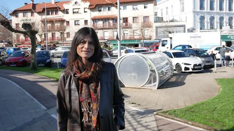 La portavoz municipal de Vox, Laura Velasco.