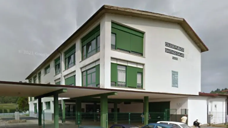 Colegio público en Ruiloba. Página web CCOO