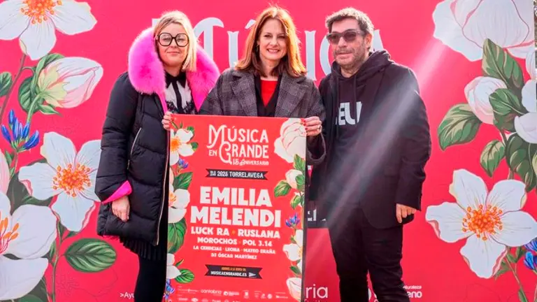 Presentaci&oacute;n del Festival de M&uacute;sica en Torrelavega.