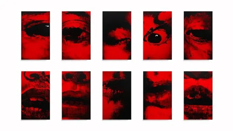 Obra de Quique Ortiz en la Galer&iacute;a Sili&oacute;.