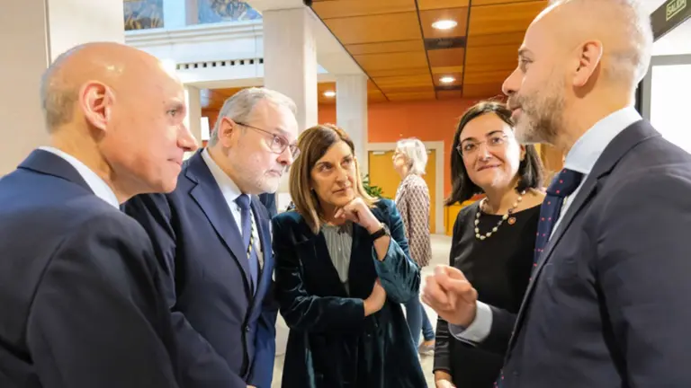 Acto se toma de posesi&oacute;n de Conchi Concepci&oacute;n como rectora de la Universidad de Cantabria.