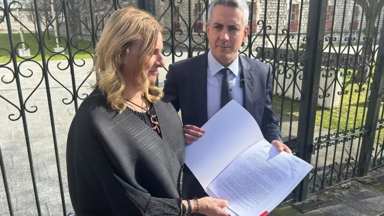 Registrada la denuncia en la Fiescalía.