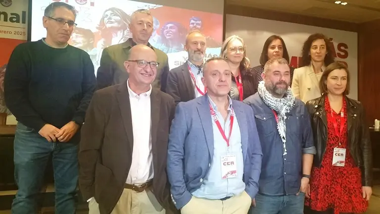Nueva Ejecutiva de UGT en Cantabria.