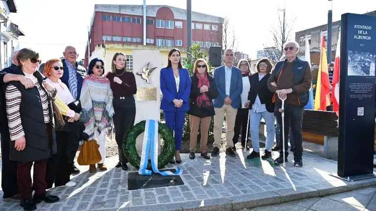 Acto del 33 aniversario del atentado de la banda terrorista ETA: