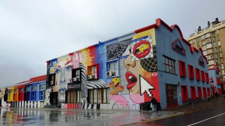 Centro cultural La Vidriera. R.A.