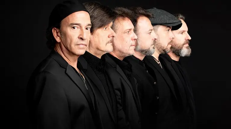 El grupo Los Secretos.