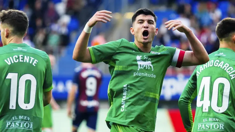 El Racing empató el encuentro en dos ocasiones.