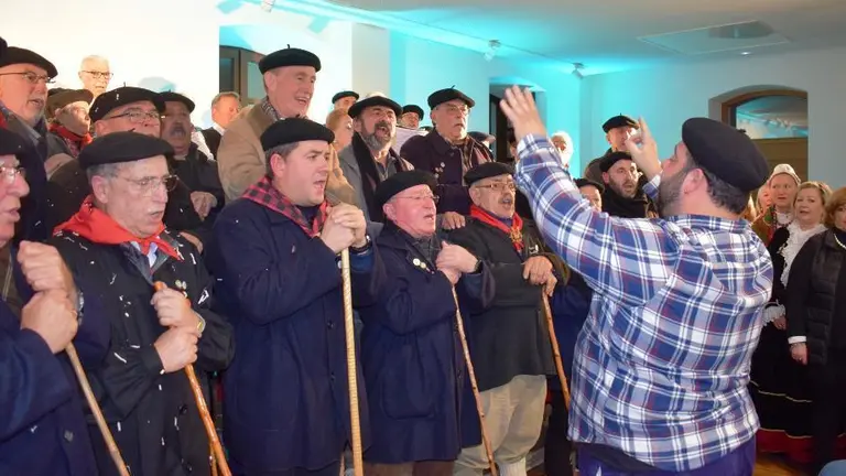 Las Marzas de cantarán en Piélagos.