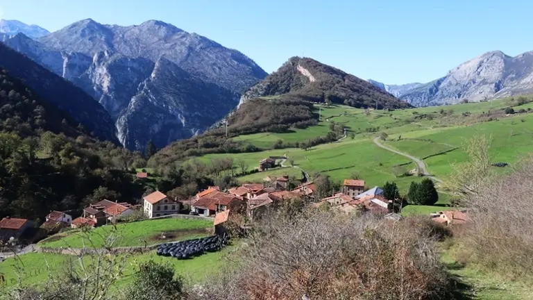 Comarca de  Liébana.