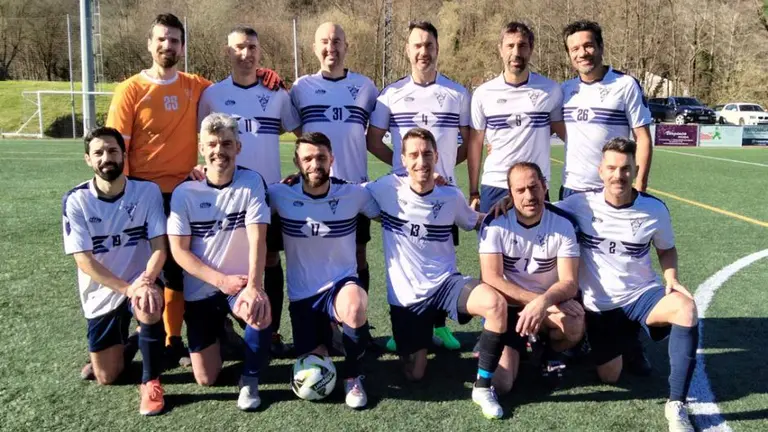 Veteranos del Monte 2024-2025. R.A.