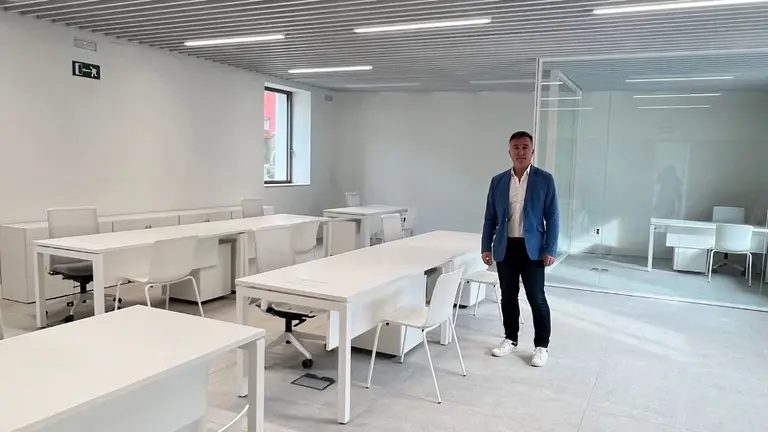 Situación del edificio La Llama.