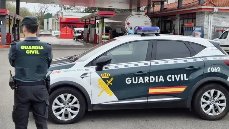 Gasolinera en Arnuero.