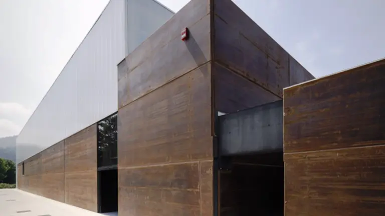 Polideportivo de Guriezo.