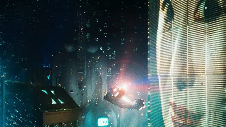 Fotograma de Blade Runner.