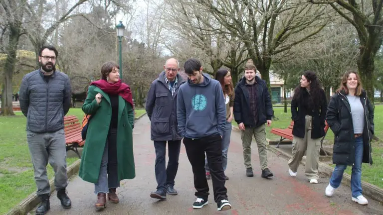 Agrupación de Cantabristas en Torrelavega.