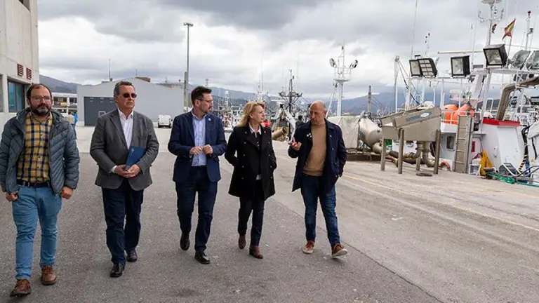Visita a la Cofradía de Pescadores San Ginés en Colindres.
