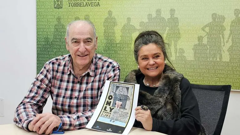 Presentaci&oacute;n de 'Only woman'.