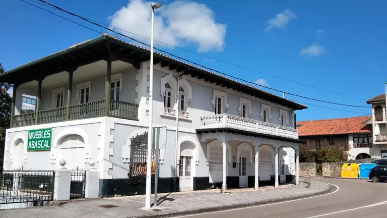 Edificio de la futura Casa de Cultura. R.A.