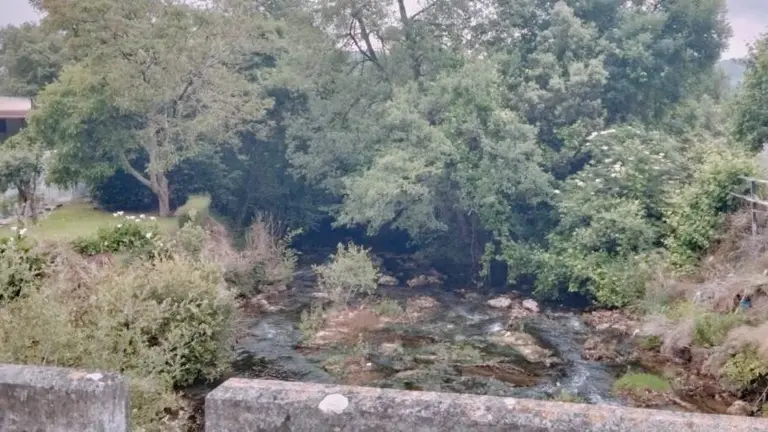 Río Clarín en Voto. R.A.