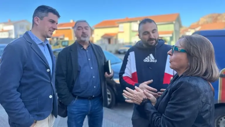 El portavoz del PSOE, Daniel Fern&aacute;ndez.