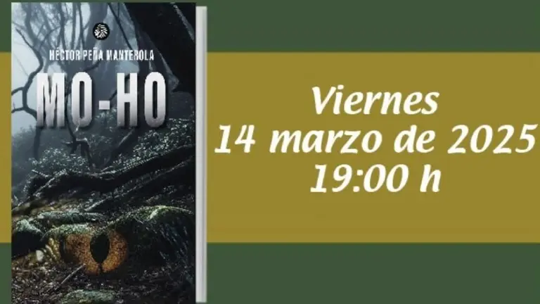 Portada de la novela 'Mo-ho'.