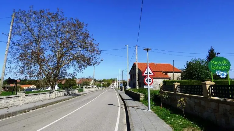 Localidad de Rubayo, en Marina de Cudeyo. R.A.