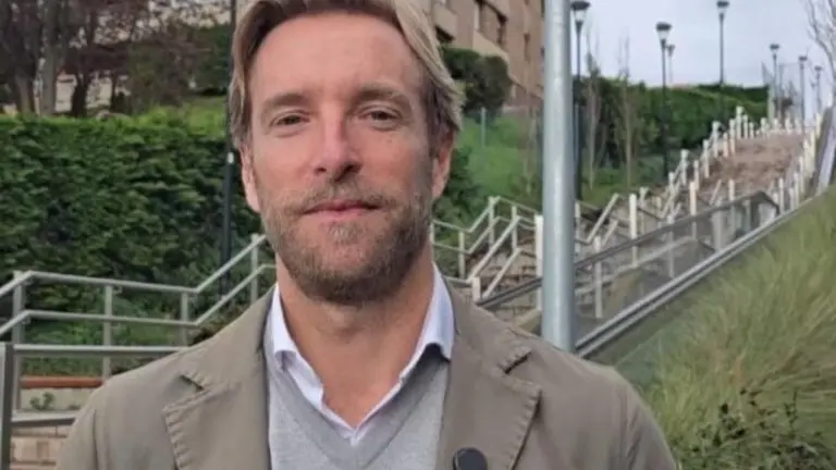 El portavoz del PRC en Santander, Felipe Pi&ntilde;a.