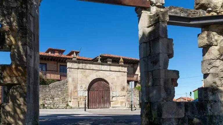 Casa natal de Pereda en Polanco.