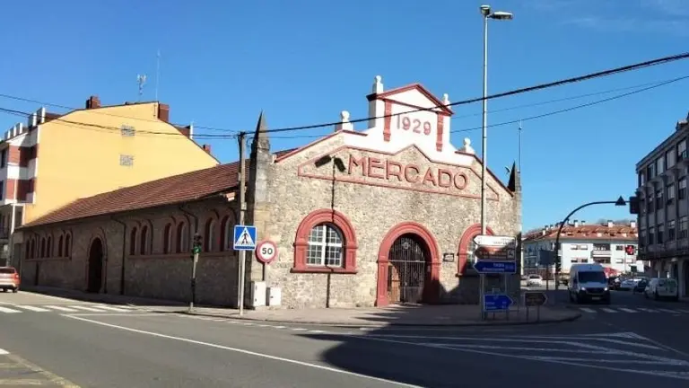 Cruce de Sarón, en Santa María de Cayón. R.A.