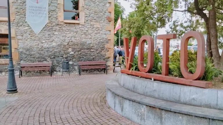 Municipio de Voto. R.A.