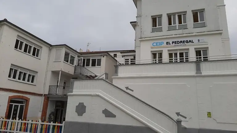 Instalaciones del colegio El Pedregal en Castro Urdiales.