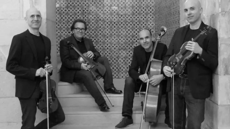 El cuarteto Astur Ensemble.