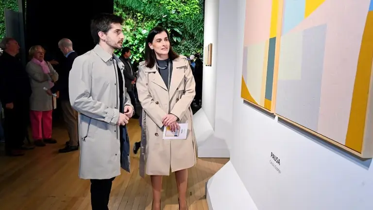 Inauguraci&oacute;n de la muestra de Cecilio Espejo.