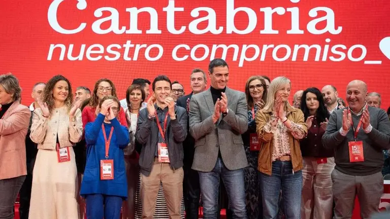 Miembros del PSOE en el 15 Congreso.