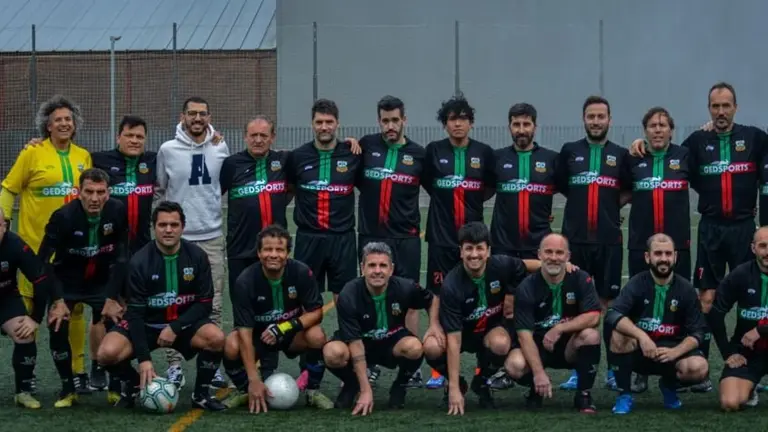 Veteranos Amistad Sniace 2024-25.