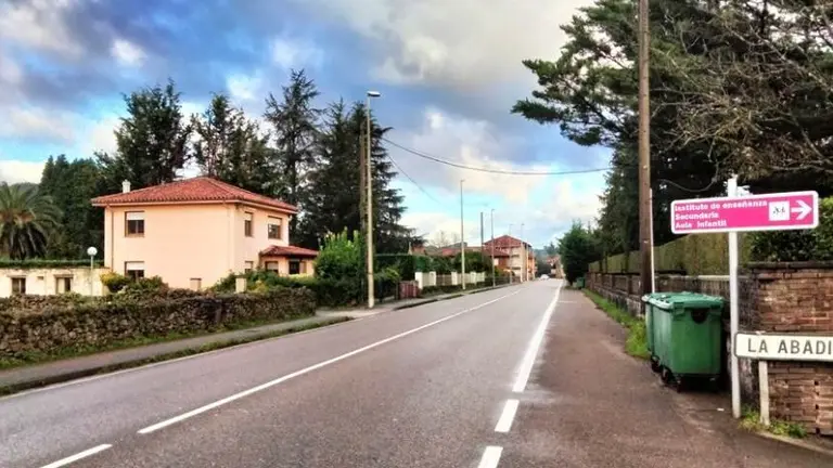 Localidad de Sarón. R.A.