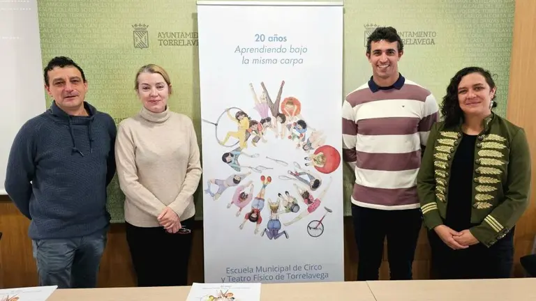 Presentación de la programación del 20 aniversario Escuela Circo.