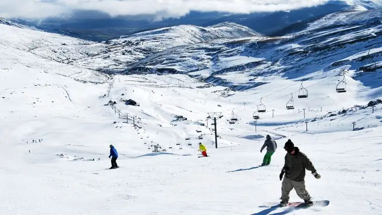 Remonte El Chivo en Alto Campoo.