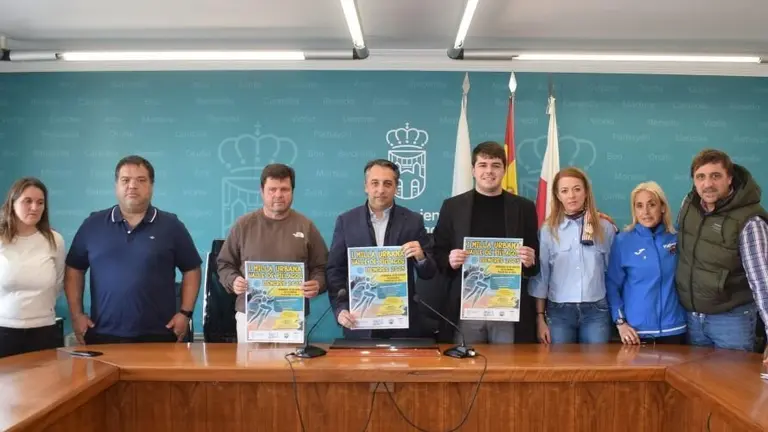 Presentación de la primera Milla Urbana de Liences.