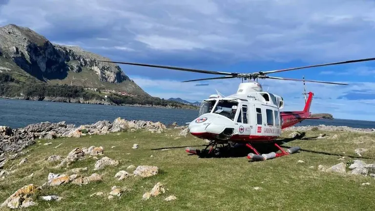 Zona de Islares, en Castro Urdiales.