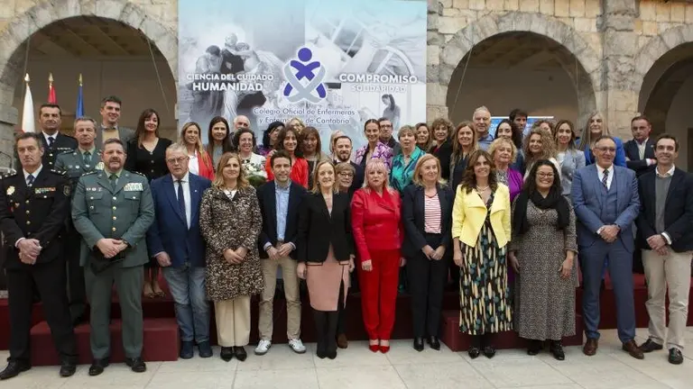 Asistentes a la celebración del día de San Juan de Dios.