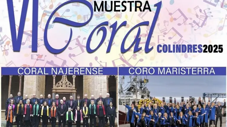Coros participantes en Colindres.