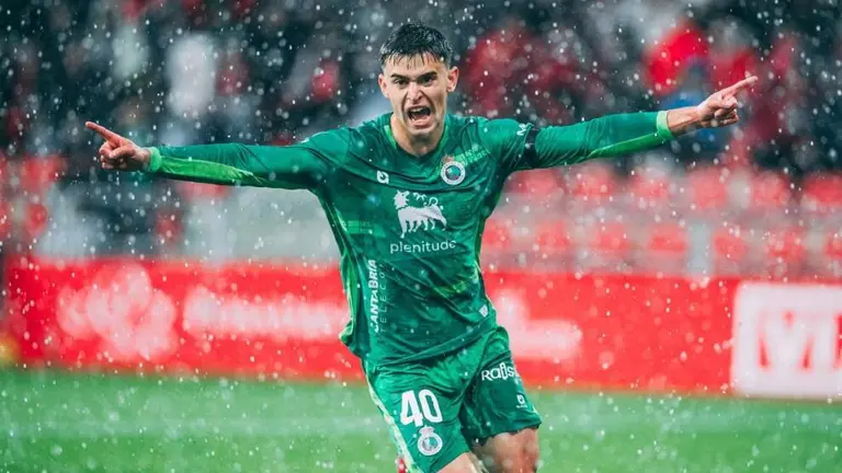 Los verdiblancos se adelantaron en el marcador.