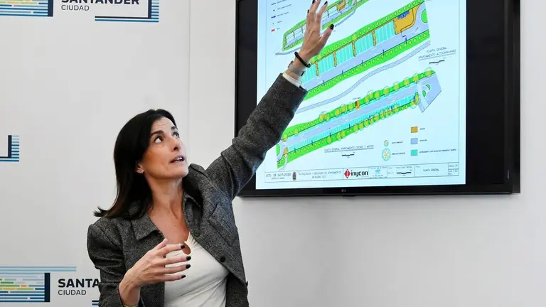 Proyecto de naturalizaci&oacute;n del aparcamiento en Matale&ntilde;as.