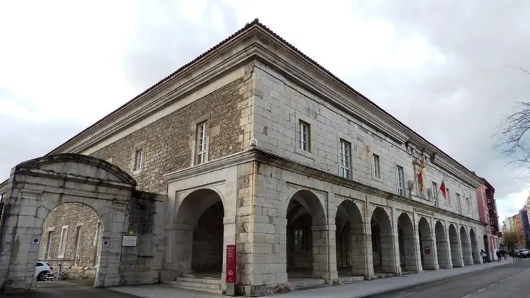 Parlamento de Cantabria.  R.A.