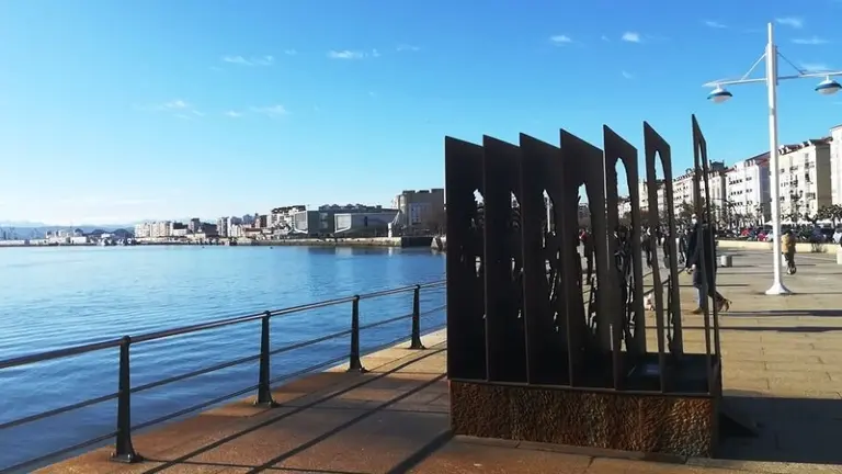 Centro de Santander. R.A.