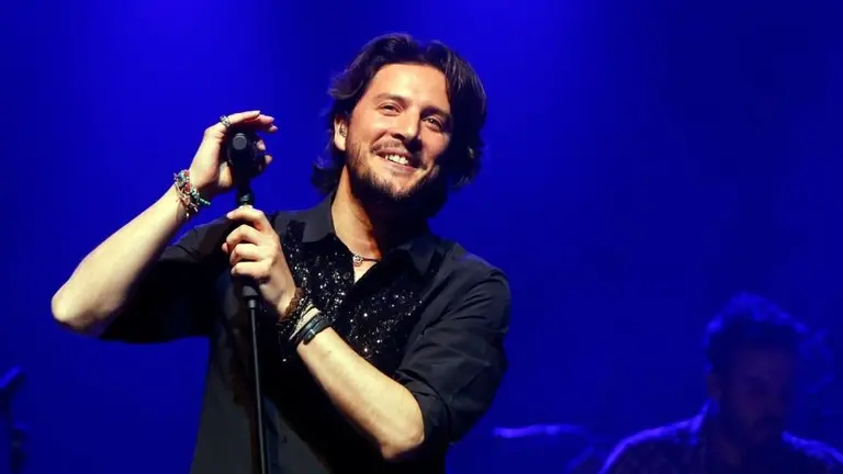 El cantante Manuel Carrasco.