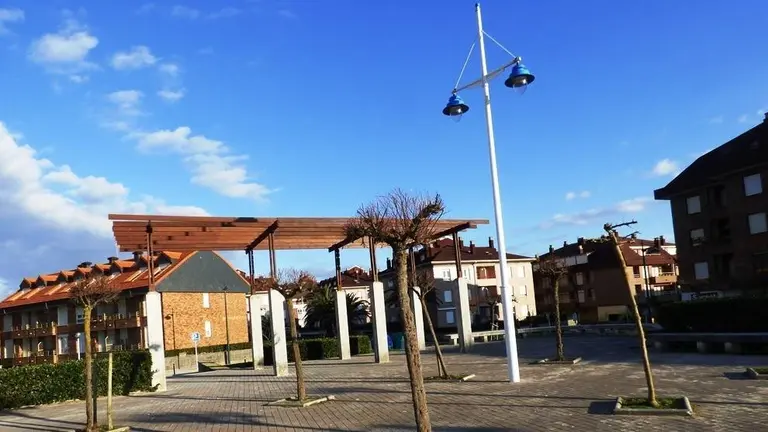 Localidad de Somo, en Ribamontán al Mar. R.A.