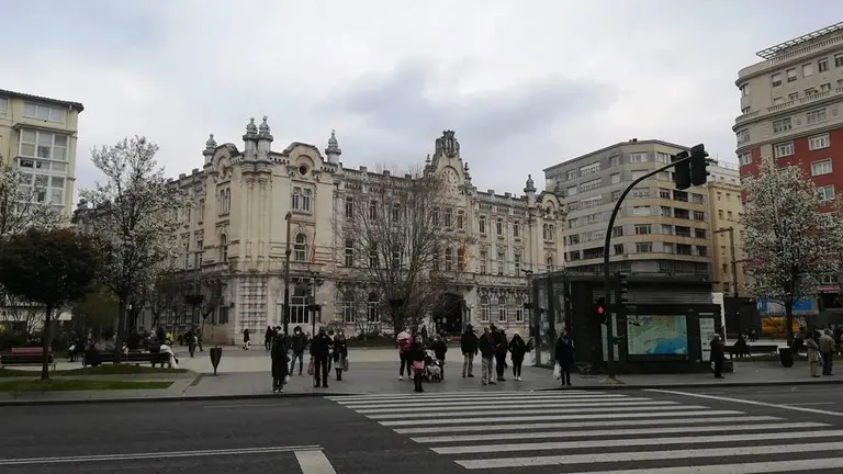 Ayuntamiento de Santander. R.A.