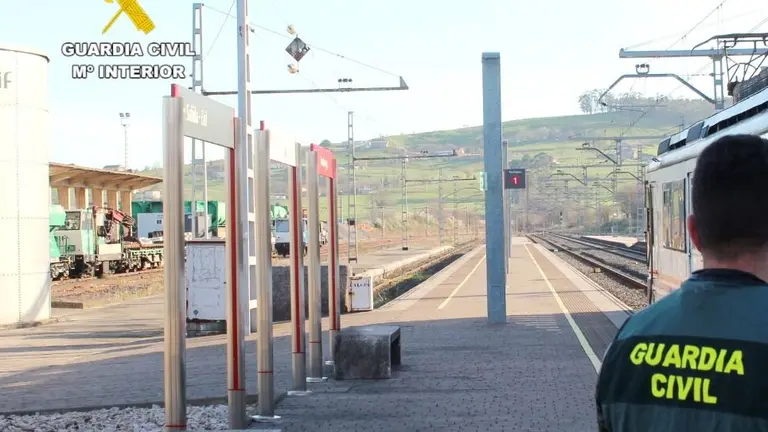 Estaci&oacute;n de tren.